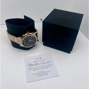 AX Armani Exchange Chronograph 44mm Watch ✈️ FREE SHIPPING